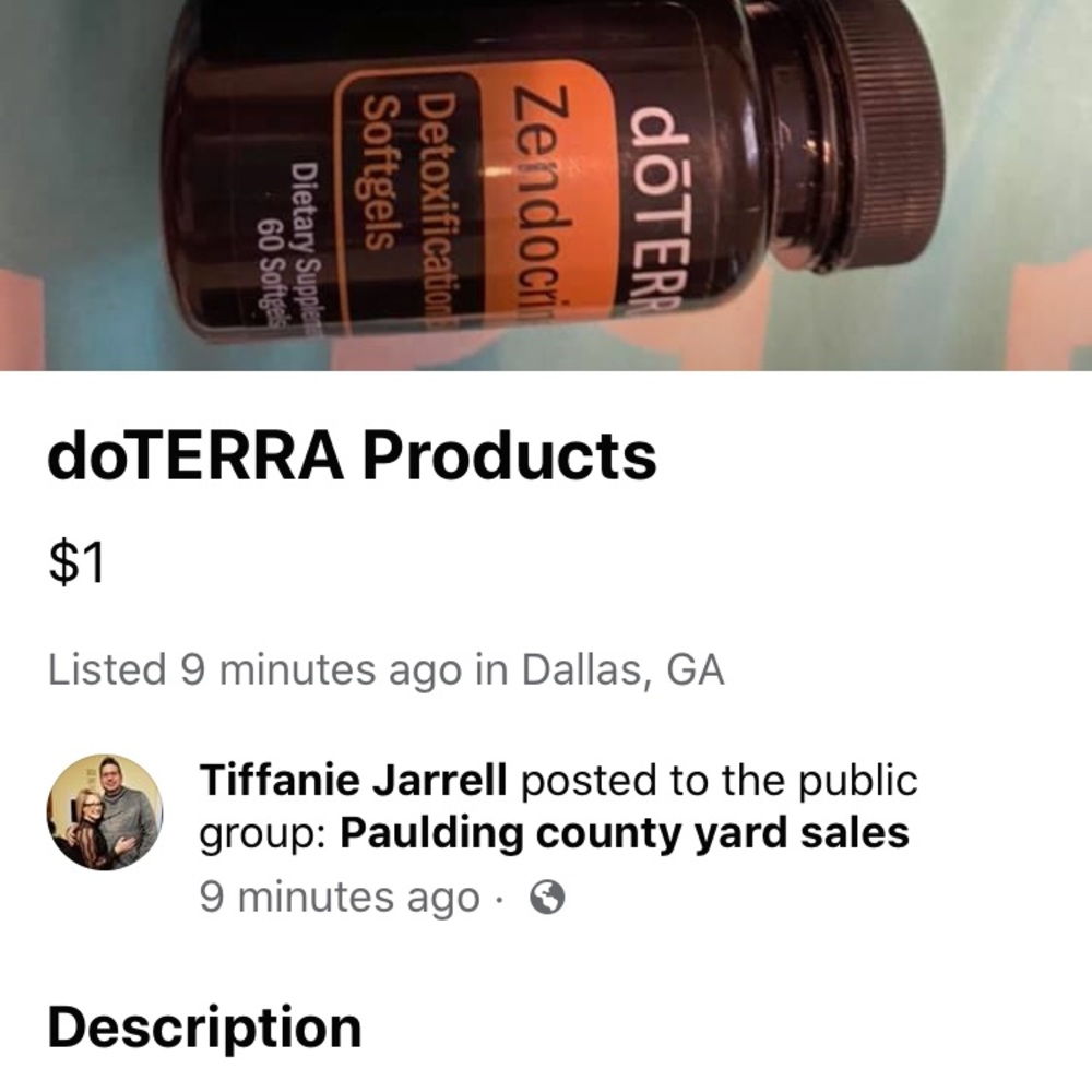 doTERRA Products